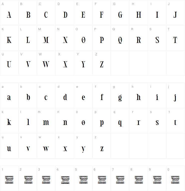 Brogetta-Regular字体