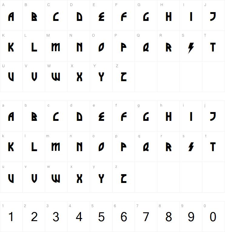 Brothers of Metal字体