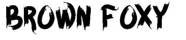 Brown Foxy