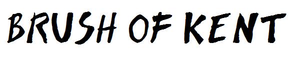 Brush of Kent字体