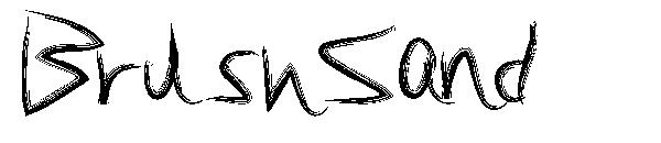 BrushSand