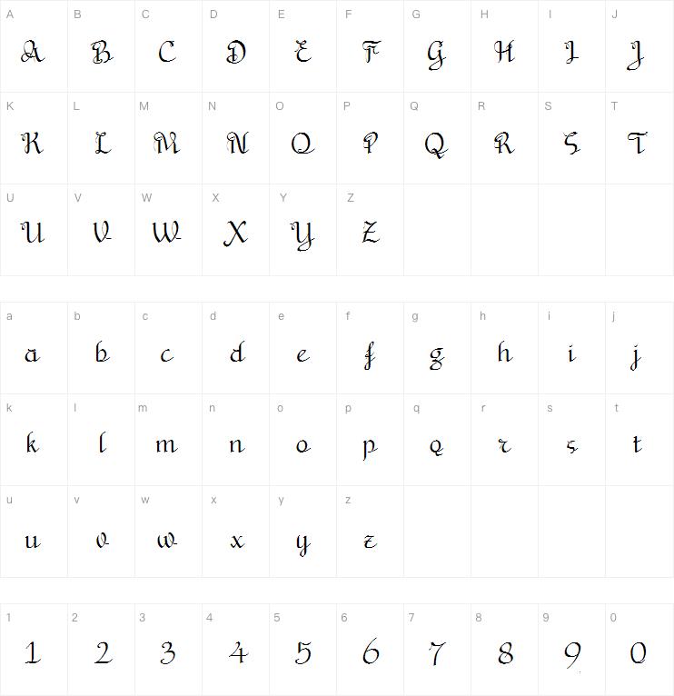 Bryana Aningsih Shara字体