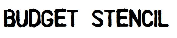 Budget Stencil