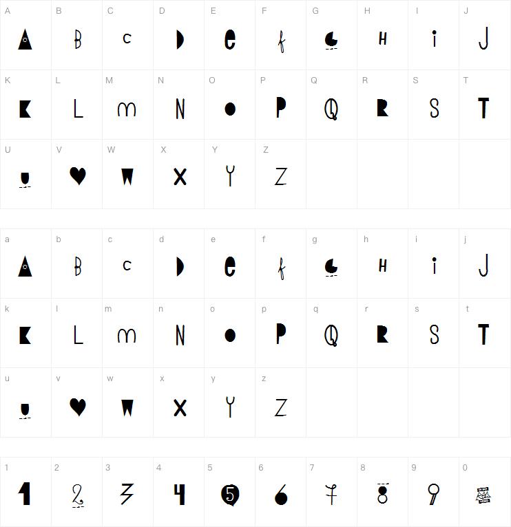 Buen Dia字体