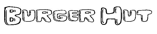 Burger Hut字体