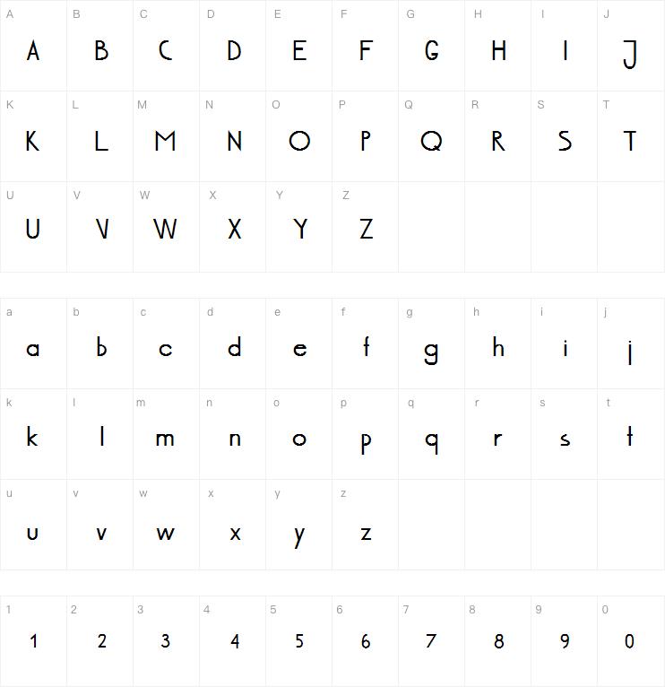 Bus 201 Portugal M字体