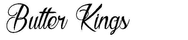 Butter Kings字体