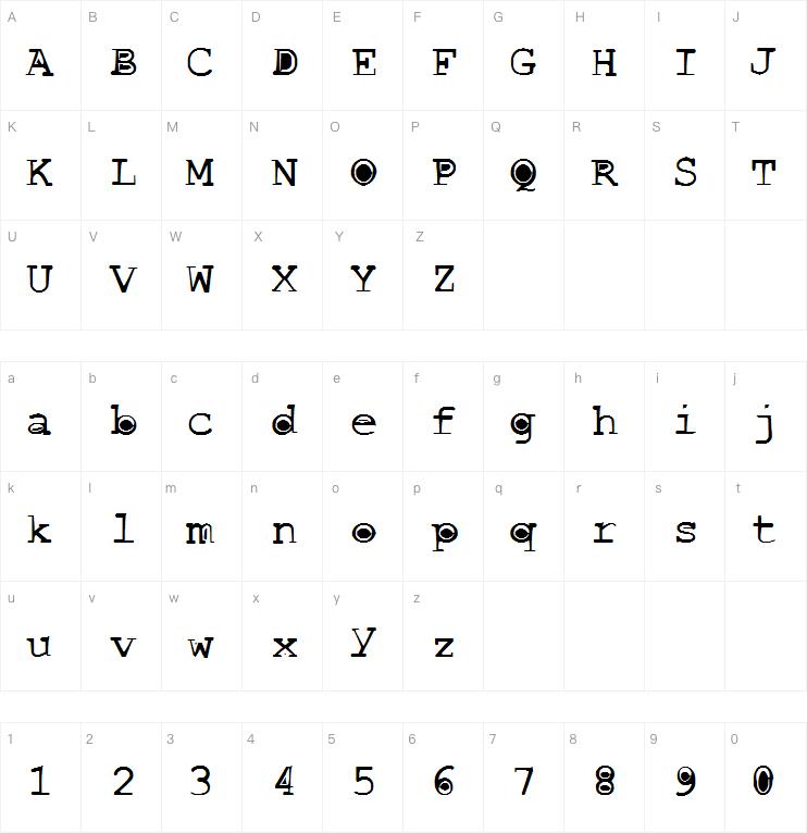 Buttlint字体