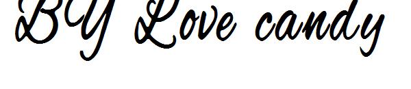 BY Love candy