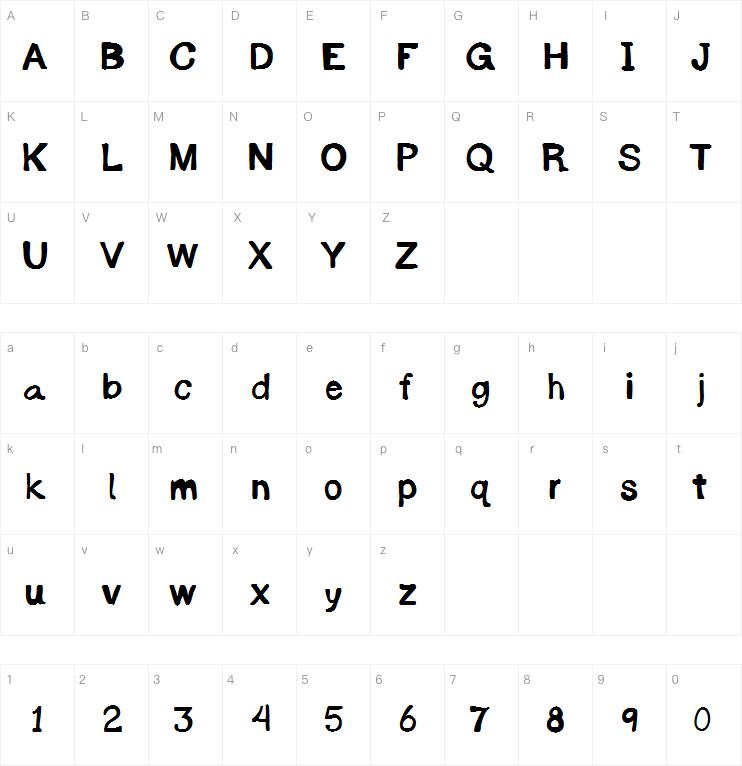 Byron RecCon字体