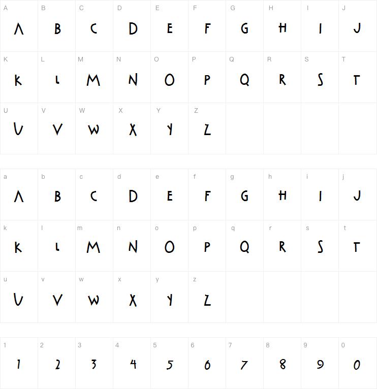 Cabaret Voltaire字体
