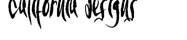 California Designs字体