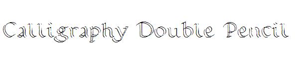 Calligraphy Double Pencil