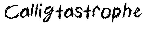Calligtastrophe