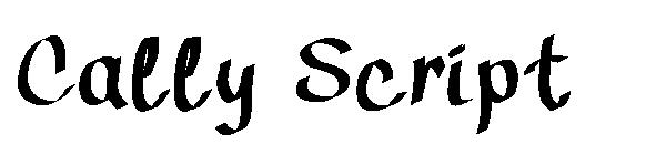 Cally Script