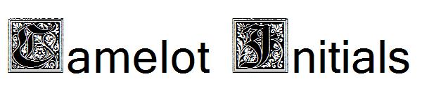 Camelot Initials