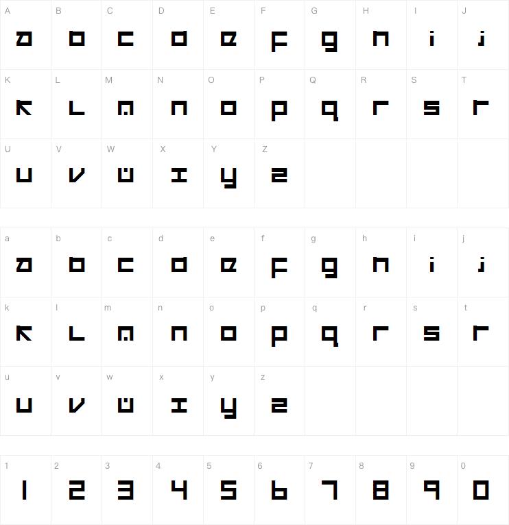 Cancranacancarnaca字体