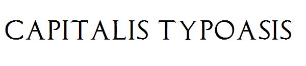 Capitalis TypOasis字体