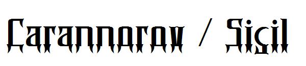 Carannorov / Sigil
