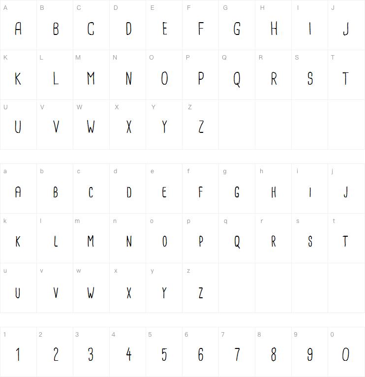 Cardenio Modern字体