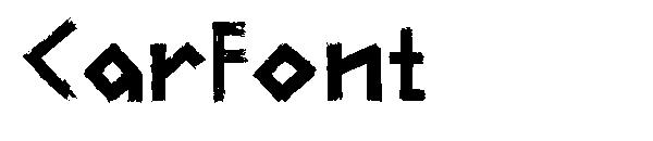 CarFont字体