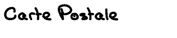 Carte Postale