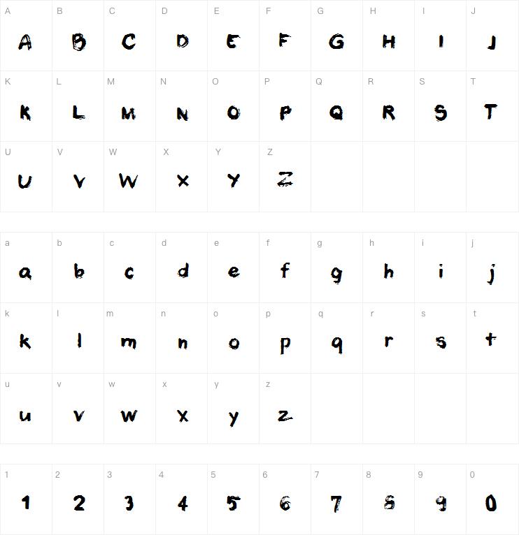 Castiel字体