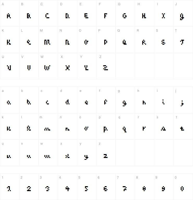 CaZOOM字体