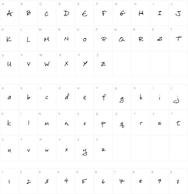 Celebrate the Day字体