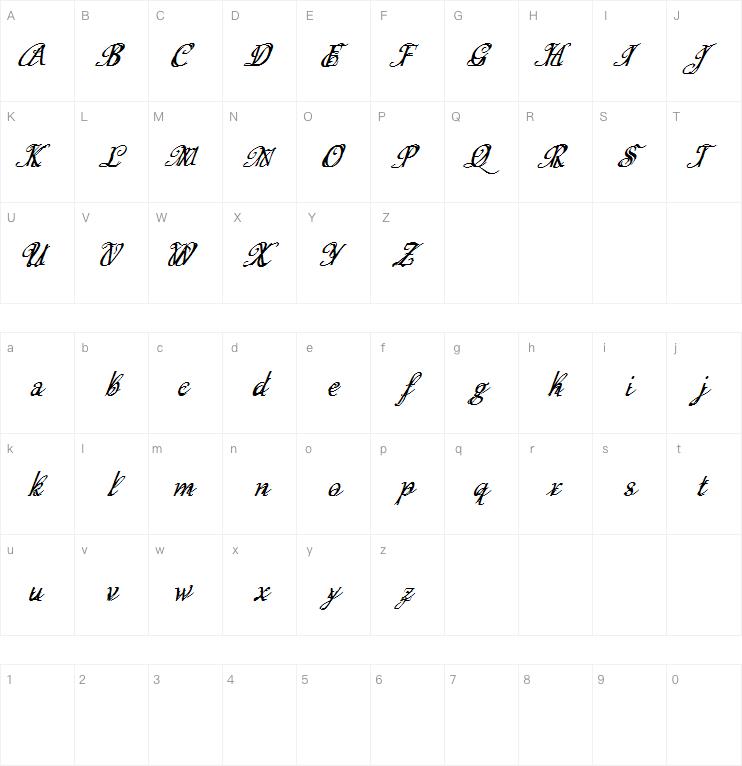 CF Schizophrenia字体
