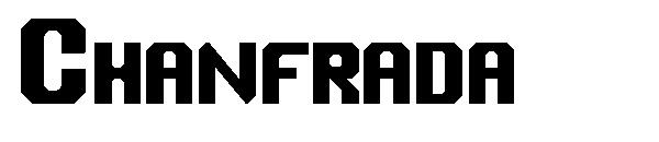 Chanfrada字体
