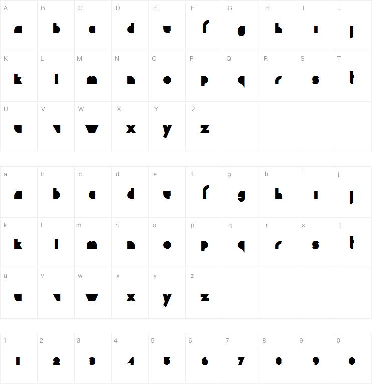 Chaos Math字体