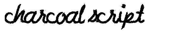 Charcoal Script