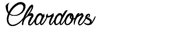 Chardons字体