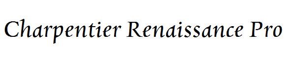 Charpentier Renaissance Pro