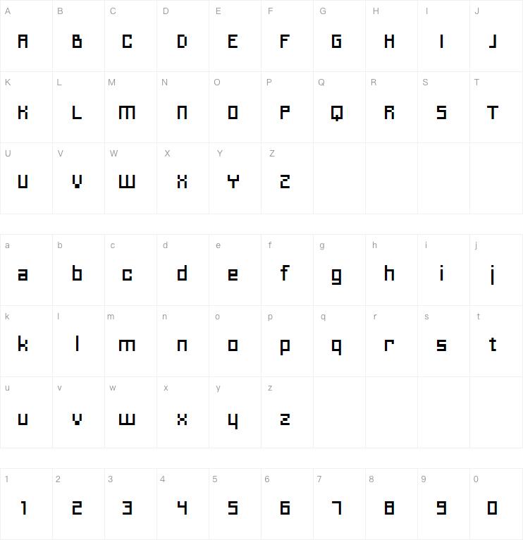 Charriot Deluxe字体