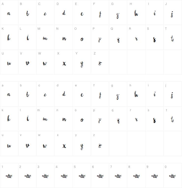 Chasing Embers字体