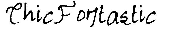 ChicFontastic字体