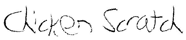 Chicken Scratch
