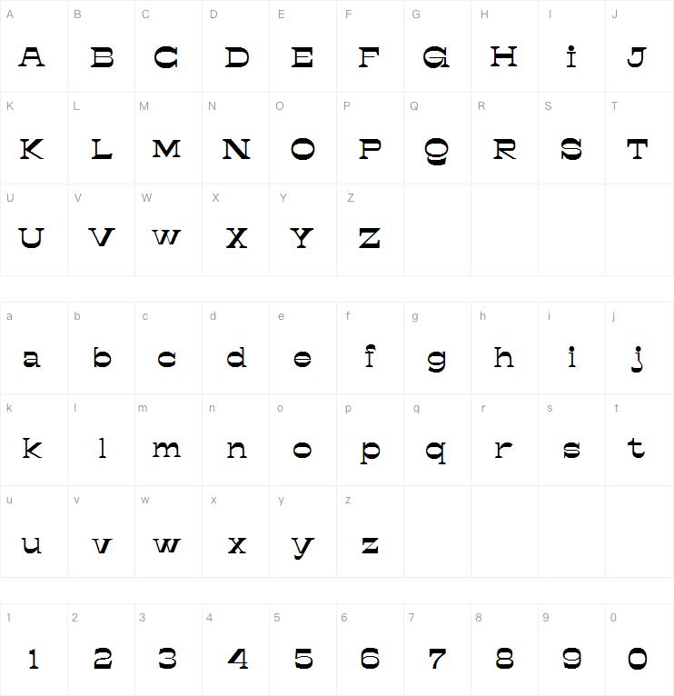 Chieu Display字体