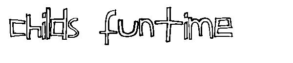 Childs Funtime字体