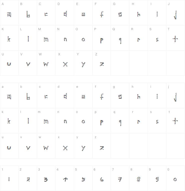 Childs Funtime字体