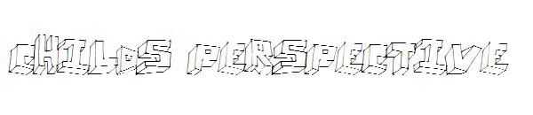 Childs Perspective字体