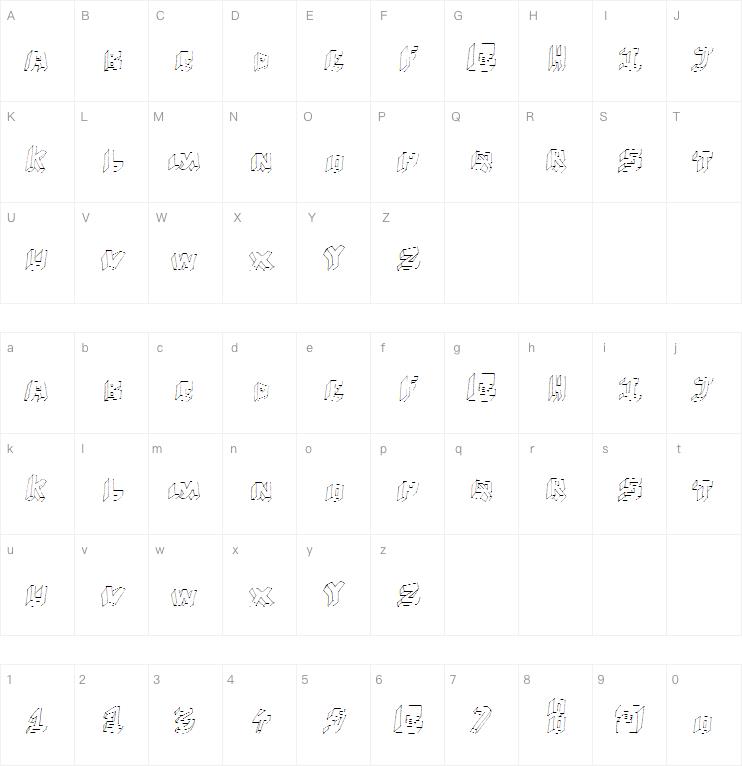 Childs Perspective字体