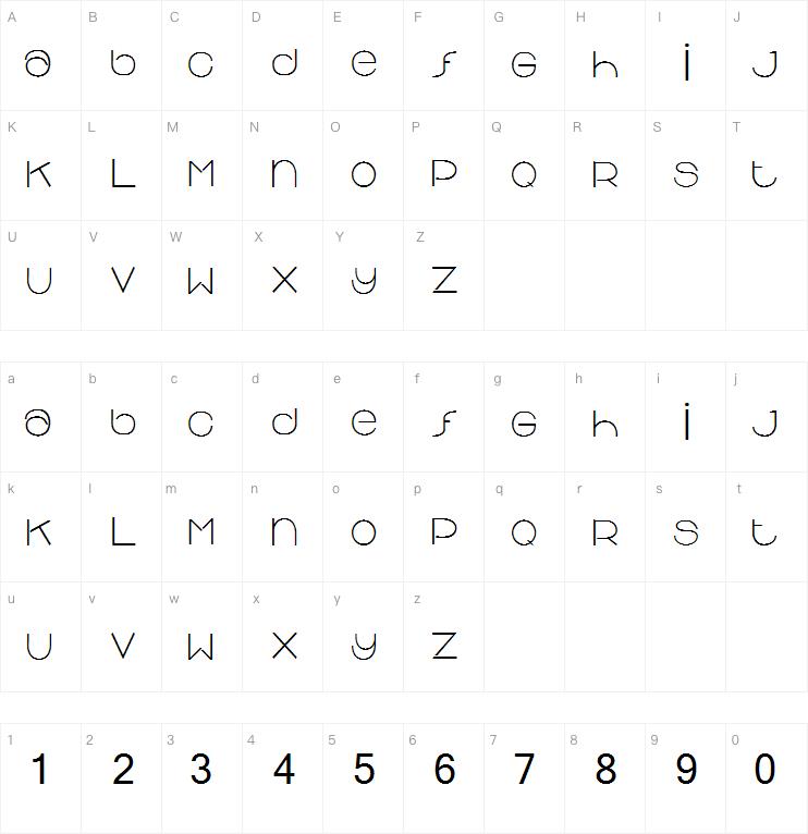 Chipchap字体