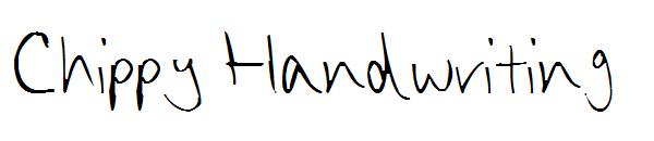 Chippy Handwriting