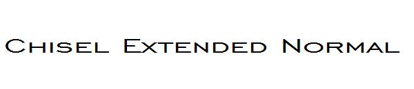 Chisel Extended Normal