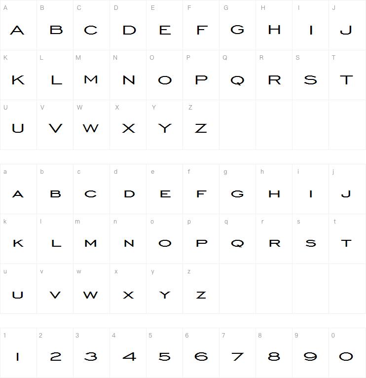 Chisel Extended Normal字体