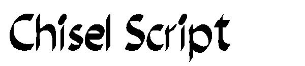 Chisel Script