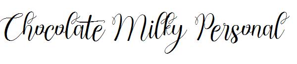 Chocolate Milky Free Personal